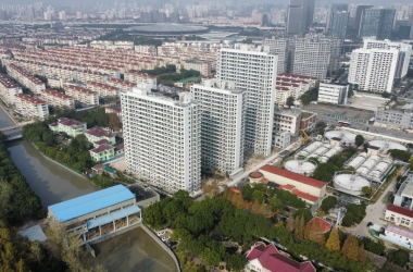 上海市保障性租赁住房天山路31号、罗城路389号公寓项目进入冲刺阶段